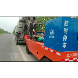凤阳县路缘石滑模机施工处理