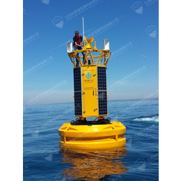 泰兴拦垃圾航标 海洋水平测量航标 自来水检测航标