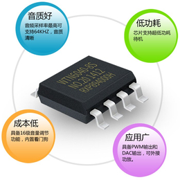 wt588d语音芯片-广州唯创(在线咨询)-语音芯片