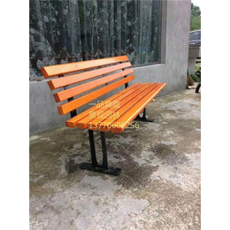 防腐木公园椅安装-公园椅- 南京典藏装饰木材(查看)