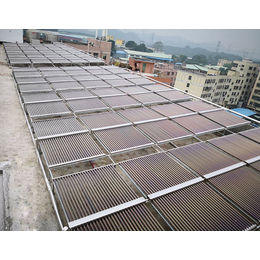 太阳能热水工程厂家-太阳能热水工程-中气能源