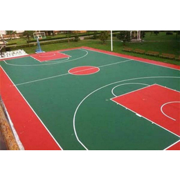 上海硅PU篮球场上海硅PU篮球场施工