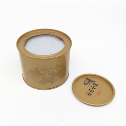 中山茶叶铁盒-铭盛制罐美观实用-茶叶铁盒制作
