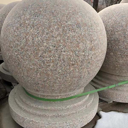 大理石圆球-卓翔石材公司-大理石圆球50cm