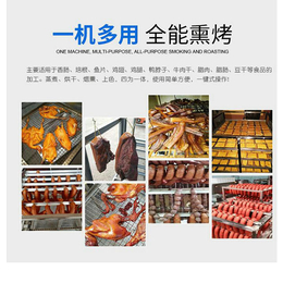 熏鸡烟熏炉生产厂家-唐山烟熏炉-诚达食品机械(查看)