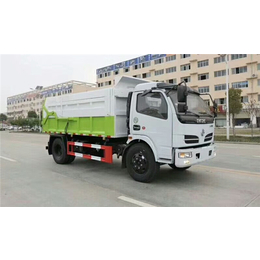 8吨污泥运输车-8吨污泥环保运输车