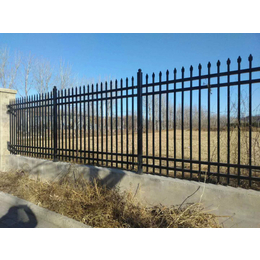 渭南围墙栅栏-锌钢护栏网-庭院围墙栅栏