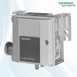 西门子微压差传感器QBM3020-1D风管型