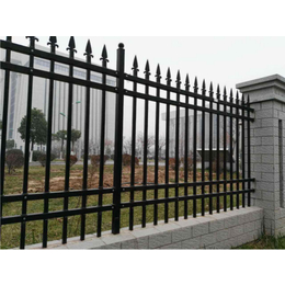 庭院围墙栅栏-德阳围墙栅栏-锌钢护栏网(图)