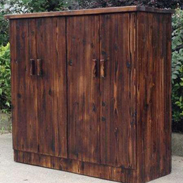 碳化木柜子哪家好-宏景木业-商丘碳化木柜子