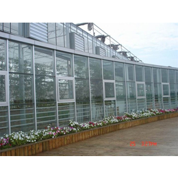 玻璃温室骨架-青州瀚洋农业(在线咨询)-玻璃温室