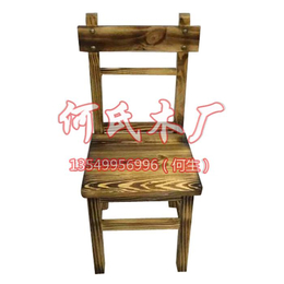 实木碳化家具(图)-酒店桌椅火锅桌椅-汉中火锅桌椅