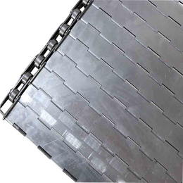 不锈钢链板定制厂家定制加工倍速传动输送滚冲孔挡板输送链板厂家