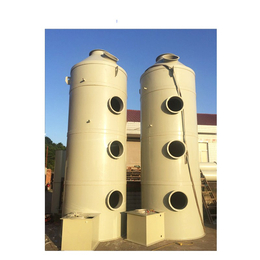 pp喷淋塔 工业酸碱废气处理设备 洗涤塔 定制加工
