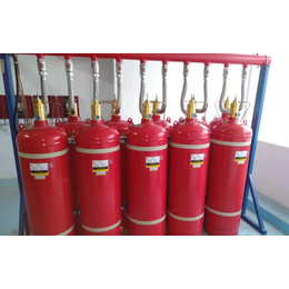 厂家供应多种型号规格管网式七氟丙烷气体灭火设备系统