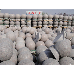 石球-挡车石球多少钱一个-石球直径80厘米价格