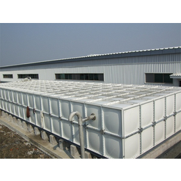 山东玻璃钢水箱-大丰质量认证-67立方玻璃钢水箱