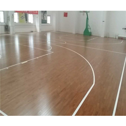 体育运动篮球馆木地板