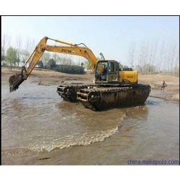 新盛发水上挖掘机-水陆两用挖机出租电话-水陆两用挖机出租