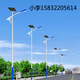 丰润农村改造太阳能路灯常用配置整套批发价