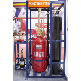 定制外贮压式七氟丙烷灭火设备备压式系统气体自动灭火装置系统缩略图