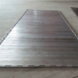 不锈钢输送链板生产厂家-不锈钢输送链板-润通机械