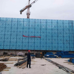 安庆市新型建筑爬架网 圆孔金属爬架网