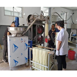 方锐机械(在线咨询)-葫芦岛米线机-米线机卧式拉杆米粉机