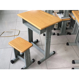 铝合金的课桌椅价格优惠-铝合金的课桌椅-天力快餐桌椅(查看)