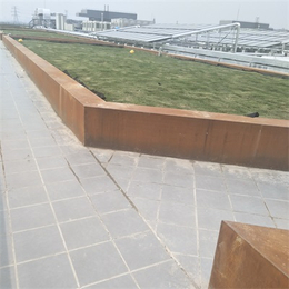 安徽耐候钢景观指示牌加工-上海安家(图)