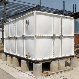 绿凯水箱施工-吉林88立方玻璃钢模压水箱