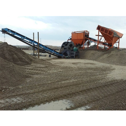 大型洗沙机-洗沙机-恒圣矿沙机械