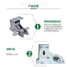 温室大棚拉幕开窗A型B型齿轮齿条 智能温室材料配件