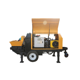 大型混凝土泵输送泵-混凝土泵输送泵-奔锐机械混凝土输送泵