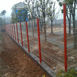 昌江河涌铁丝网价格 市政园林防护网 道路隔离网