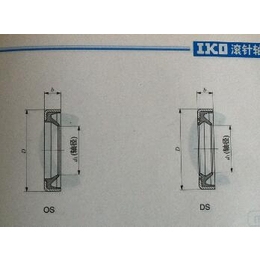 日本IKO品牌DS型外铁壳滚针配套油封