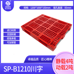  供应SHIPU B1210川字塑料托盘 塑料托盘哪家好缩略图