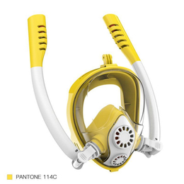 潜伏面罩-汇达塑胶制品-双呼吸潜伏面罩