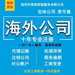 深圳登高财税公司外贸公司注册进出口经营权出口退税哪家好缩略图