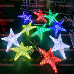 3D造型圆球挂件灯LED铁艺圆球灯树挂件造型灯圣诞装饰灯
