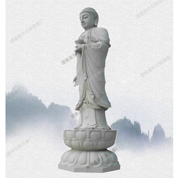 绵阳中国五方五佛民国石雕佛像 弥勒佛石雕挂件