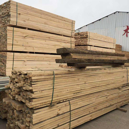 辐射松建筑木方材料出售-广西钦州汇森-来宾辐射松建筑木方材料
