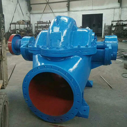 新楮泉泵业公司-赤峰大流量双吸泵生产厂家
