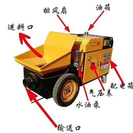 鹏诺机械-陕西混凝土输送泵-混凝土输送泵车