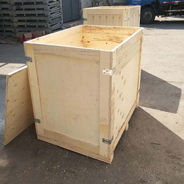 胶南出口用木箱定制加工厂 胶合板材质包装箱厂家电话