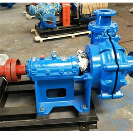 莱芜卧式渣浆泵厂家-ZJ型卧式渣浆泵厂家-祁龙工业泵