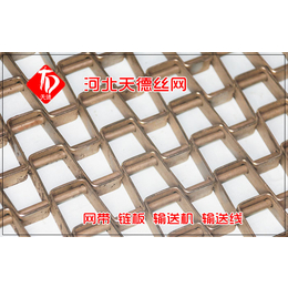 天德丝网(在线咨询)-输送链板-石料生产线输送链板
