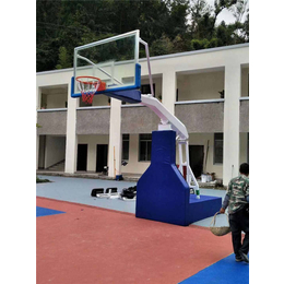 电动篮球架报价-电动篮球架-华滨体育(查看)