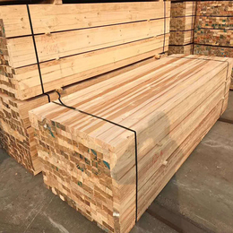 辐射松建筑木方-国通木材-4米辐射松建筑木方多少钱一方