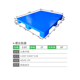 运城塑料托盘批发-运城塑料托盘-君众包装